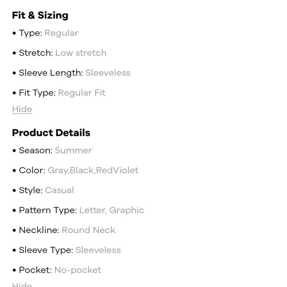 NWT Bloomchic 3X 22/24 SUN SEA SAND Palm Tree Tank Gray Summer Spring - Picture 9 of 9